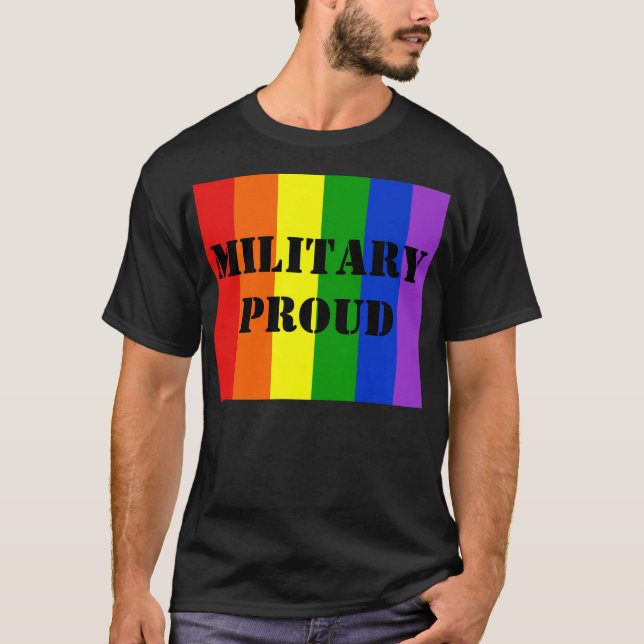 Militärt profet T-Shirt (Framsida)