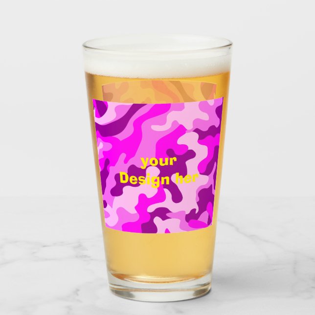 militärt skuren Glass Kopp-personlig-gåvor Glaskopp (Baksida fylld)