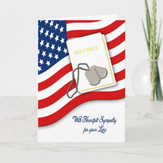 Militärt sympatikort kort