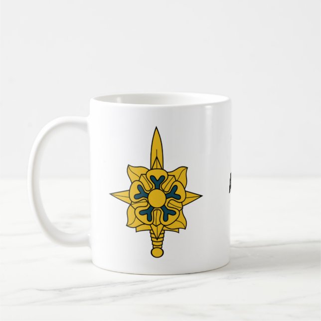 Militärunderrättelsekaffe Mugg (Vänster)