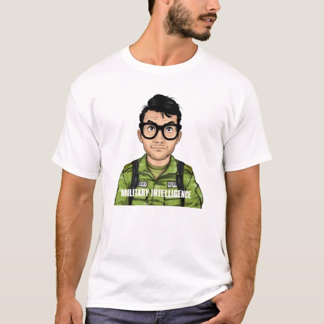 Militärunderrättelser T Shirt (Framsida)