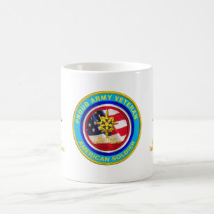 Militärunderrättelsetjänsten Veteran Keepsaké Kaffemugg