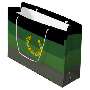 Militäruniform Stolthetsflagga