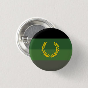 Militäruniform Stolthetsflagga Knapp