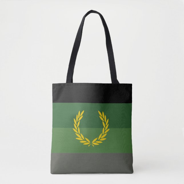 Militäruniform Stolthetsflagga Tygkasse (Framsida)
