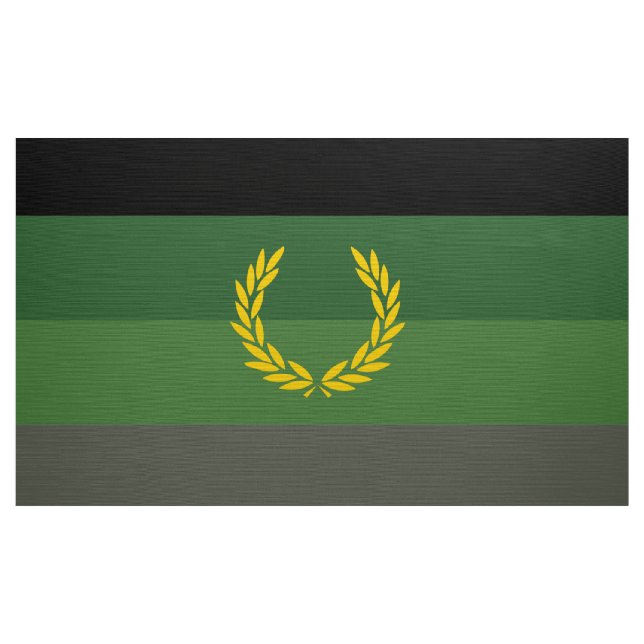 Militäruniforms stolthetsflagga tyg (Yard)