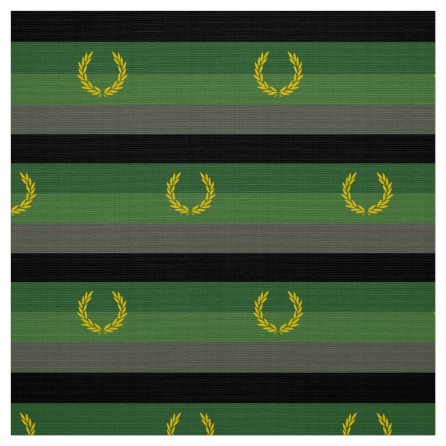 Militäruniforms stolthetsflagga tyg (Provkarta)