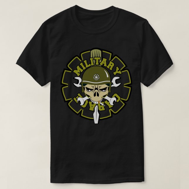 Militärverkstad 1 t shirt (Design framsida)