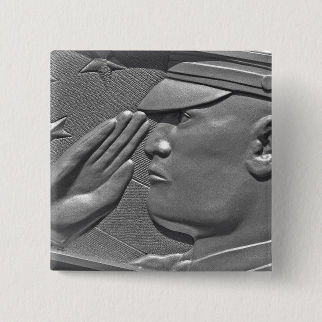 Militärveteran Hjälteära Knapp (Framsida)