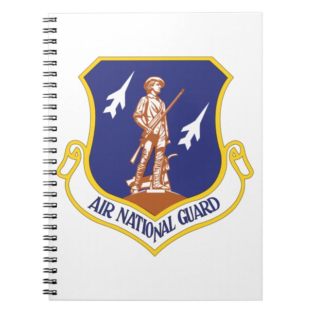 Militärveteran i luft anteckningsbok (Framsidan)