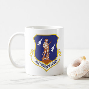 Militärveteran i luft kaffemugg