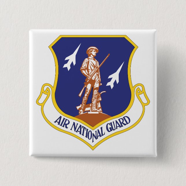 Militärveteran i luft knapp (Framsida)