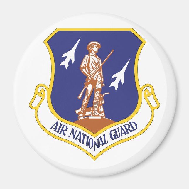 Militärveteran i luft magnet (Framsidan)