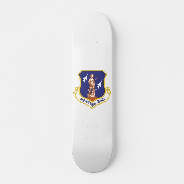 Militärveteran i luft mini skateboard bräda 18,5 cm (Framsida)