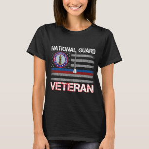 Militärveteran inom armén t shirt