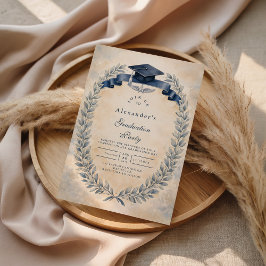 Military Air Force Graduation Theme Inbjudningar