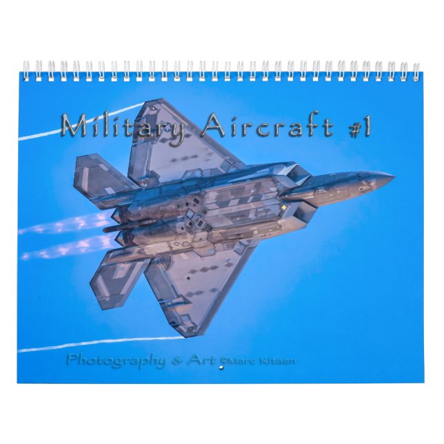 MILITARY AIRCRAFT Calendar Kalender (Omslag)