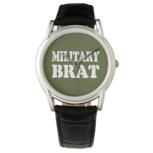 MILITARY BRAT ARMBANDSUR