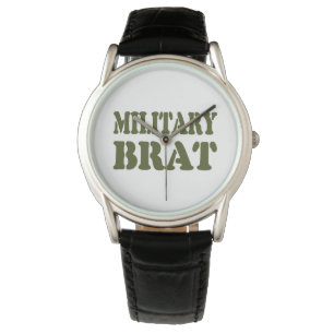 MILITARY BRAT ARMBANDSUR