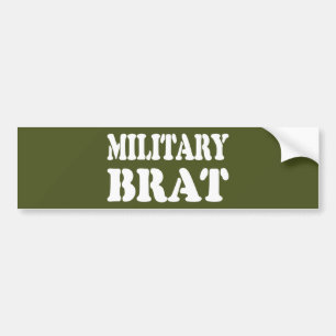 MILITARY BRAT BILDEKAL