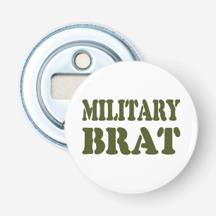 MILITARY BRAT FLASKÖPPNARE