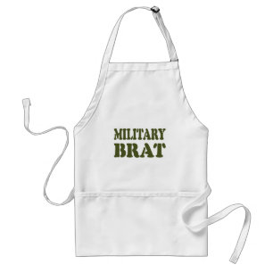 MILITARY BRAT FÖRKLÄDE