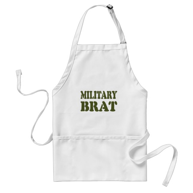 MILITARY BRAT FÖRKLÄDE (Framsidan)
