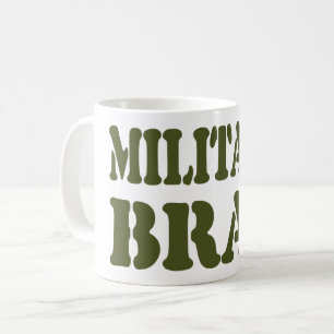 MILITARY BRAT KAFFEMUGG