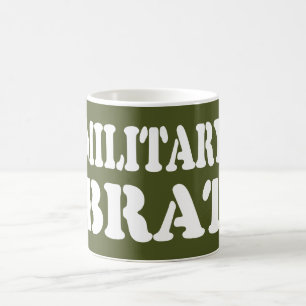 MILITARY BRAT KAFFEMUGG