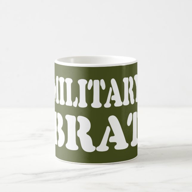 MILITARY BRAT KAFFEMUGG (Center)