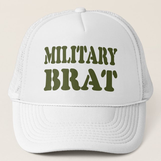 MILITARY BRAT KEPS (Framsida)