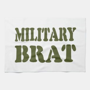 MILITARY BRAT KÖKSHANDDUK