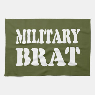 MILITARY BRAT KÖKSHANDDUK