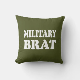 MILITARY BRAT KUDDE