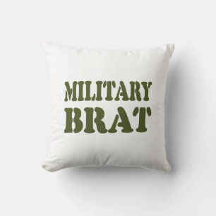 MILITARY BRAT KUDDE