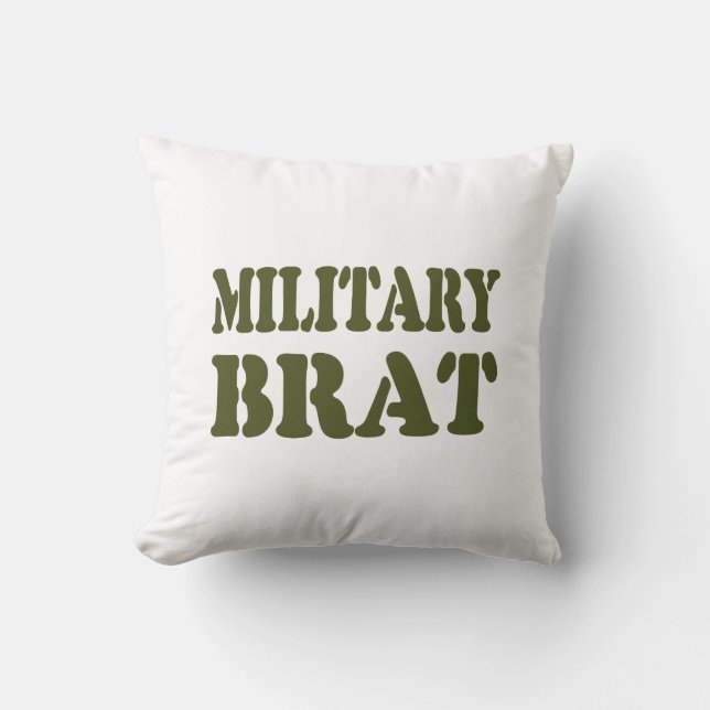 MILITARY BRAT KUDDE (Framsida)
