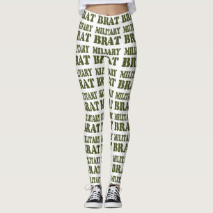 MILITARY BRAT LEGGINGS