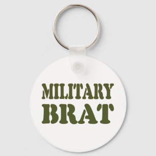 MILITARY BRAT NYCKELRING