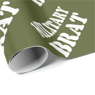 MILITARY BRAT PRESENTPAPPER