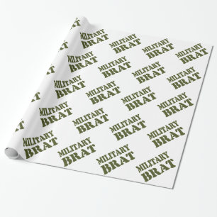 MILITARY BRAT PRESENTPAPPER