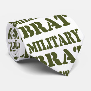 MILITARY BRAT SLIPS