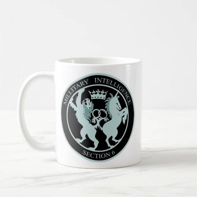 Military Intelligence Section 6 Kaffemugg (Vänster)
