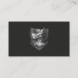 Military & Law Enforcement Professional Honor Duty Visitkort