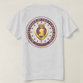 Military Order of the Purple Heart 2 T Shirt