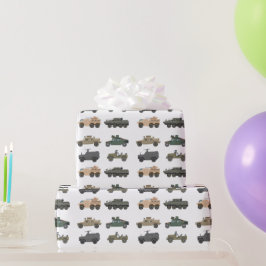 Military Presentpapper