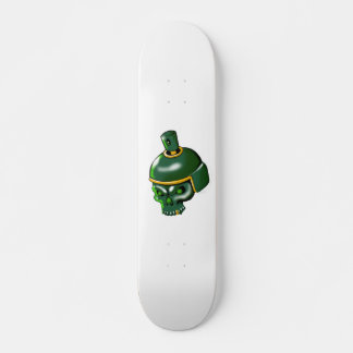 military skull mini skateboard bräda 18,5 cm