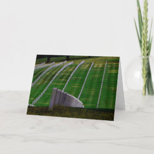 MIlitary Sympathy Card Kort