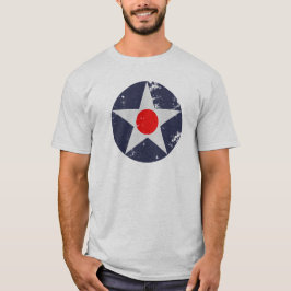 Military USAAC Air Corps WW2  T Shirt