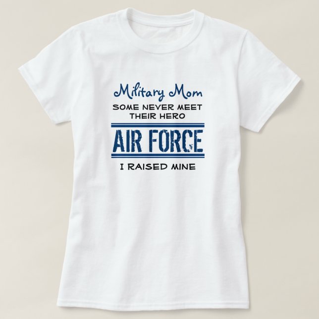 MilitaryMom-AFHero1 Tee (Design framsida)