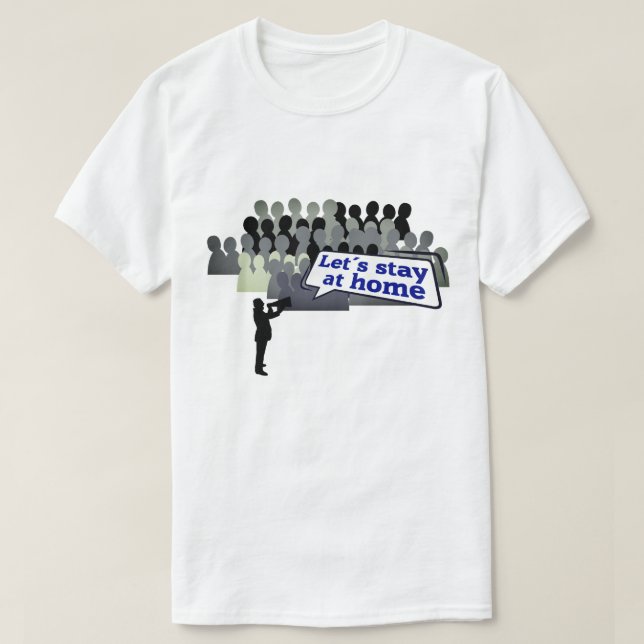 Militering mot upplopp eller religioner t shirt (Design framsida)